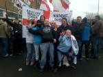 Stanley Burn with North East EDL