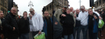 Terry Allin with North East EDL