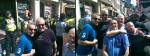 Terry Allin with North East EDL - Bigg Market, Newcastle