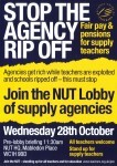 Stop The Agency Rip Off Flyer Design.
