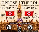 Oppose The EDL in Bradford