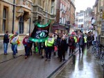 Heading back to the Market Square, from Trinity Street.