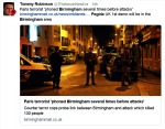 Fascist March Confirmed for Birmingham