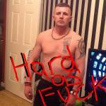 'hard as fuck' cage fighter - Paul Barton - North East EDL