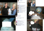 Victoria Thompson's crude comments - EDL and Infidel hat for new daughters baby.