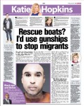 Katie Hopkins Wants Refugees To Be Murdered