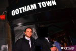 Fergal Allonby is a National Front member though also a bouncer at Gotham Town.