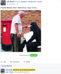 Jak Peter Smith racist posts