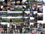 Mandy Ayre - Birmingham - EDL demo archive - North East EDL (click to enlarge)