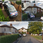 David Kirby National Front and Neo-Nazi's house and street