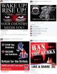 Kevin Bannon - North East EDL also supports the BNP (British National Party)