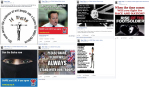 Sean Tulip NEI member sharing white supremacist and BNP propaganda
