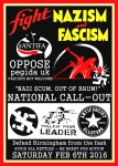 Smash The Fash This Saturday - Humanity Depends On It