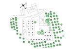 Map of allotments / Vegetable Gardens
