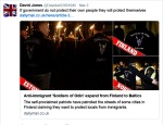 David Jones of UKIP Admires White Supremacist Gangs