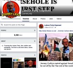 Alderson Supports Far Right "Labour Party Exposed" page