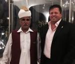 Lord Neil Benjamin Gibson with an Im in Pakistan