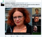 Lindsay Donald Tweeting neo-Nazi