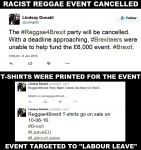 The Doomed Event - No Tickets or T-Shirts Sold
