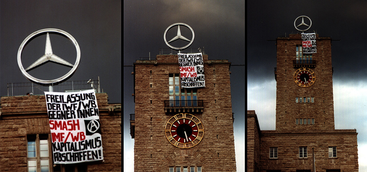 direct solidarity action in stuttgart, south germoney - 6th, october 2000