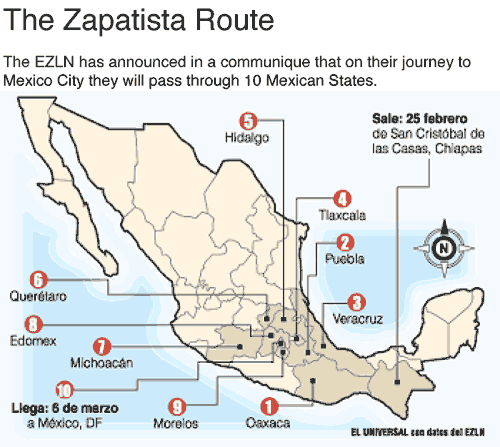 The Zapatista Route