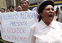 Ecuador: A People's struggle (Photo 1)