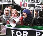 palestine demo front page pic