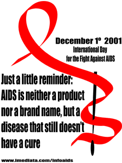 AIDS is neither a product nor a brand name