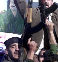 BOMBARDMENT OF IRAQ STARTS! HUSSEIN ANNOUNCES GENERAL MOBILIZATION