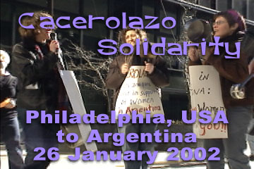VIDEO J26 "Cacerolazo": pots & pans protest in support of women in Argentina