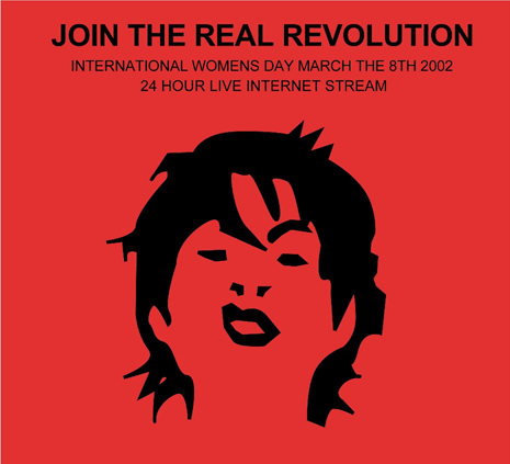 Int. Women's Strike: 8th March: 24hr Web Stream