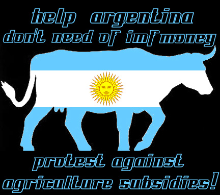 HELP ARGENTINA!