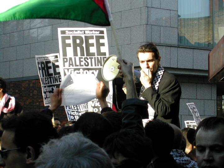 London Palestine Demo, Sat. 6th April, Part 2