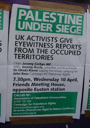 Palestine Solidarity, London this week