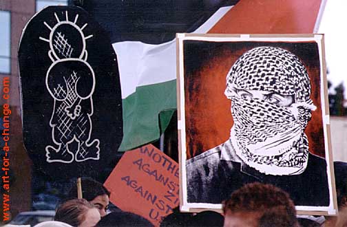 Palestine Solidarity Demonstration, Los Angeles
