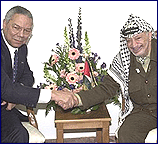 Powell describes talks with Arafat: ''useful and constructive''