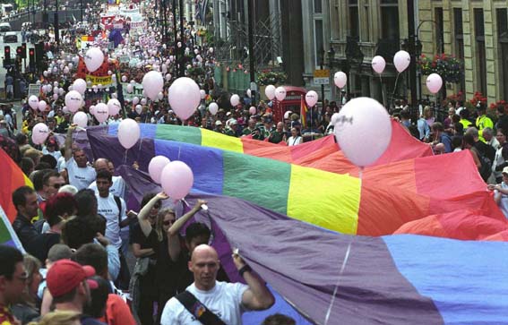 Pride 2002 March-London