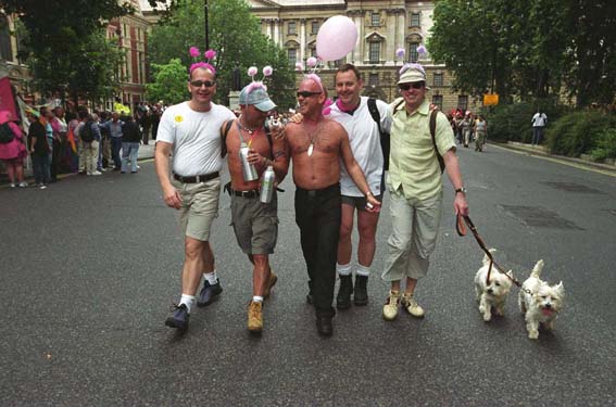 Pride 2002 March-London