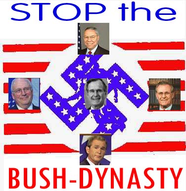 Stop the Bush-dynasty