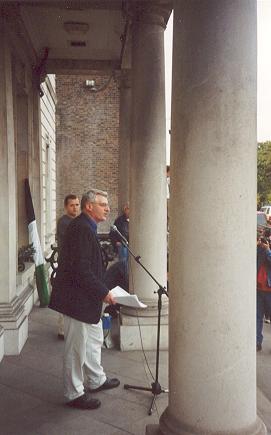 Photos of Irish Anti War Demo