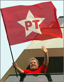 Leftist Lula looks headed for presidency in Brazil