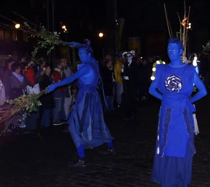 Samhuinn Procession by Beltane Fire Society, Edinburgh: