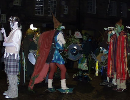 Samhuinn Procession by Beltane Fire Society, Edinburgh: