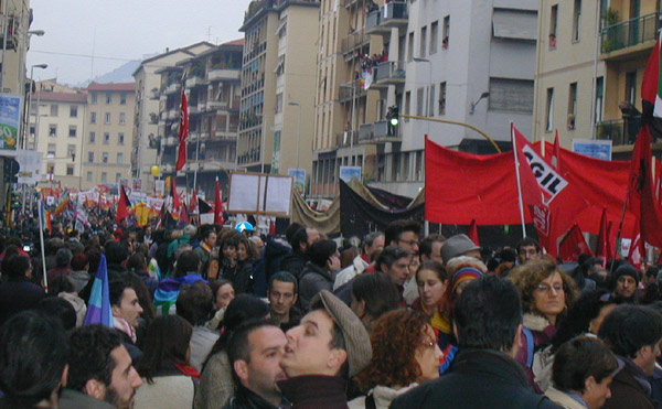 Florence Impressions: ESF Demonstration