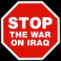 stop the war on iraq picture