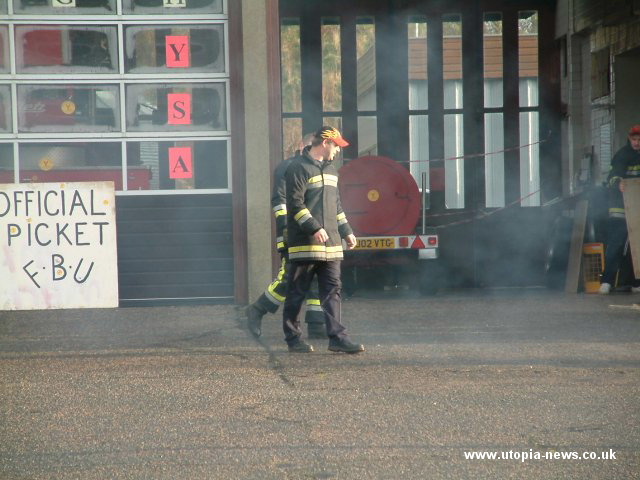 Hastings Firefighter in Strike 21-01-03