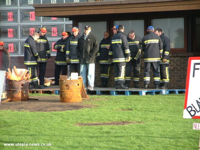 Hastings Firefighter in Strike 21-01-03