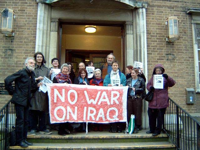 Watford - No War On Iraq