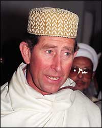Prince Charles Against War On Iraq