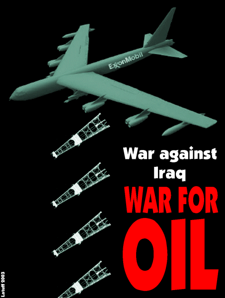 ExxonMobil's War for Oil (by Latuff)